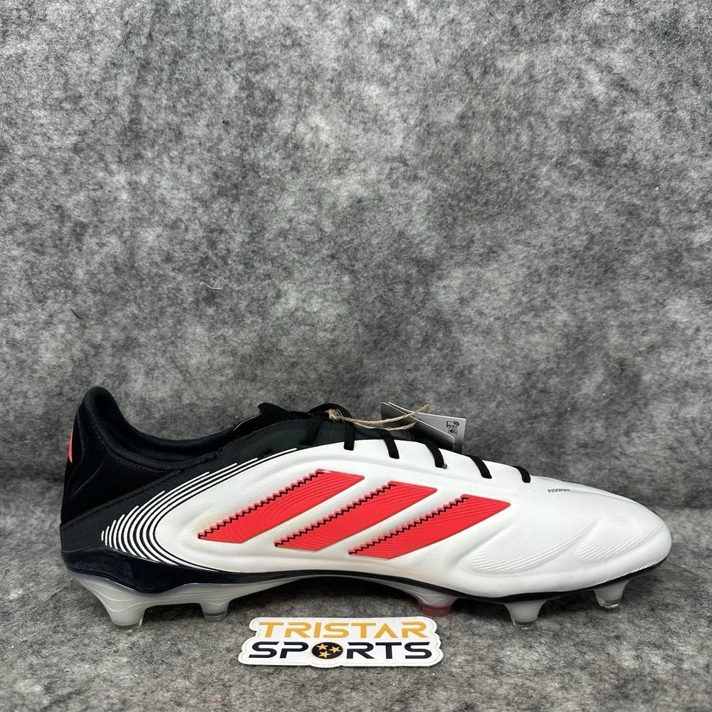 Adidas Copa Pure 3 Elite FG Soccer Cleats Mens Size 4 White Red Black ID9037